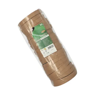 Produktbild von Deckel für Suppenbecher, Pappe rund Ø 11,5 cm · 1,6 cm braun