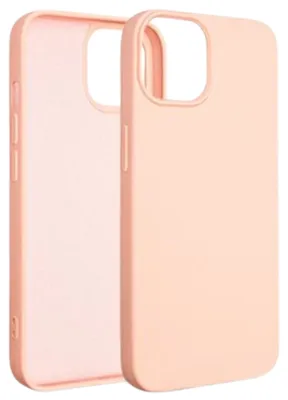 Image de Beline Silicone Case Iphone 15 6.1 Rose Gold/Rose Gold