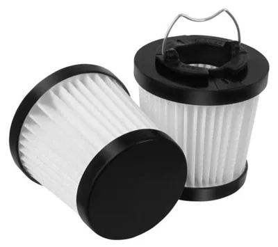 Produktbild von HEPA-Staubsaugerfilter, 2er-Pack, waschbar, passend für ProVac 24263
