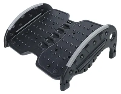 Zdjęcie produktu dla Ergonomiczny podnóżek, regulowany na wysokość, do biurka