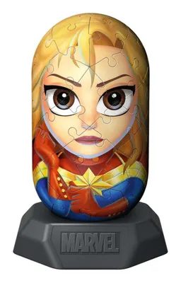 Immagine prodotto di Puzzle 3D Marvel Captain Marvel Hylkies (54 pezzi)