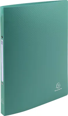 Image de Exacompta 20x Classeur 2 anneaux 15mm polypropylène OPAK A4 Vert foncé 54193E