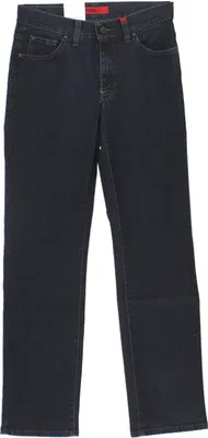 Produktbild von 17710 Angels, Dolly, Damen Jeans Hose, Stretchdenim, darkblue stone, D 36 L 30 Inch 28 regular