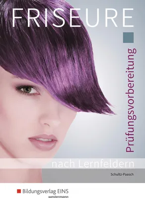 Produktbild von Friseure Prüfungsvorbereitung. Schulbuch