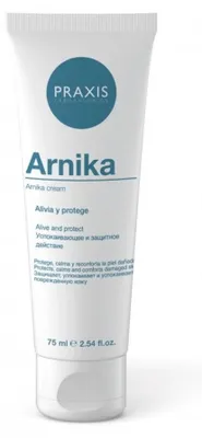 Productafbeelding van Praxis Laboratorios Arnika crème, 75 ml