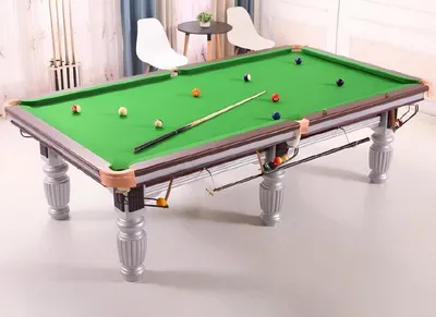 Image de Table de billard Table de billard américain Table de billard américain 8 pieds Tables de billard
