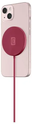 Obrázek produktu pro Cellularline 8018080438233, Vnitřní, AC, Bezdrátové nabíjení, 2 m, Červená