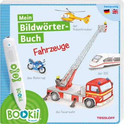 Obrázek produktu pro BOOKii® Mein Bildwörter-Buch Fahrzeuge