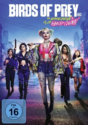 Produktbild von PLAION Birds of Prey: The Emancipation of Harley Quinn, Film, DVD, Deutsch, Englisch, Französisch, Italienisch, 104 min, Aktion, Niederländisch, Französisch