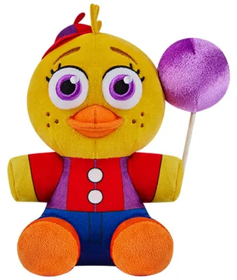 Produktbild von Funko Five Nights at Freddy's Security Breach plush Balloon Chica 10 cm Pluche