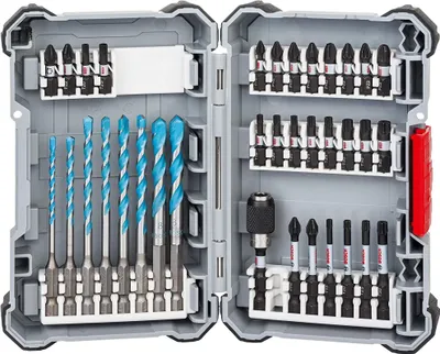 Produktbild von Bosch Impact Control Multi Construction Bit-Set 35-tlg.