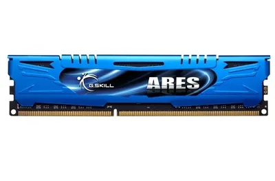 Produktbild von DIMM 16 GB DDR3-2133 (2x 8 GB) Dual-Kit (blau, F3-2133C10D-16GAB, ARES)