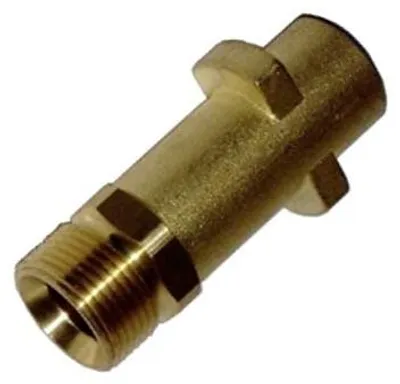 Zdjęcie produktu dla Adapter M22 bagnet kärcher do myjki wysokociśnieniowej K2 K7 mosiężny