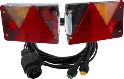 Produktbild von Aspöck Multipoint 4 mit NSL Rückleuchtensatz 7-polig 7m