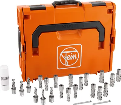 Produktbild von FEIN Structural Steel-Set 3/4 in Weldon / HSS NOVA 25 | 33901680420
