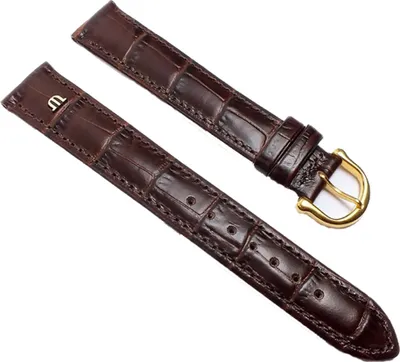 Produktbild von Maurice Lacroix XL Ersatzband | Kalbsleder-Louisiana, d.braun 22005G, Anstoß:15 mm