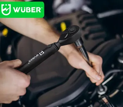 Obrázek produktu pro Momentový Klíč 1/4" S Zámčkem 1-25Nm Cr-V Kalibrační Certifikát Kufřík