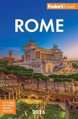 Produktbild von Fodor's Rome 2025