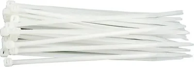 Immagine prodotto di Nastro 300 x 3,6 mm 100 pz. bianco