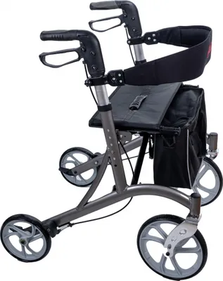 Produktbild von Antar Leichtgewicht Rollator grau