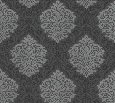 Produktbild von Architects Paper Vliestapete Alpha Ökotapete metallic schwarz 10,05 m x 0,53 m 324804 32480-4