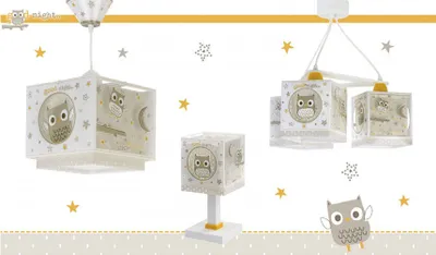Obrázok produktu pre Závesná lampa Dalber Good Night - svietenie v tme