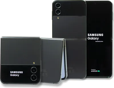 Produktbild von Samsung Galaxy Z Flip4 5G | 8 GB | 256 GB | Dual-SIM | Graphite