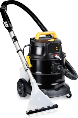 Produktbild von Happyment® Teppich- und Möbelreiniger – Nass- & Trockensauger – 30L – Für Teppiche, Möbel, Auto – Schwarz