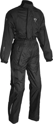 Image de Combinaison de pluie moto DIFI Meadow Aerotex 1 pièce, noire, taille S