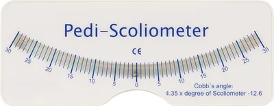 Zdjęcie produktu dla Pedi-skoliometr, inklinometr, inklinometr, ortopedia, skolioza