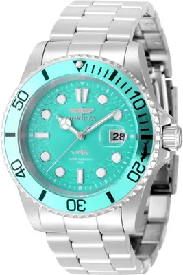 Produktbild von Invicta Pro Diver 50822 Herrenuhr - Quarzwerk - Edelstahl mit blauem Zifferblatt - 42 mm