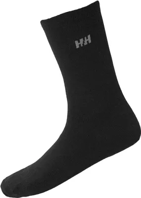 Produktbild von Helly Hansen Everyday Wool Socken 2 Paare Schwarz EU 45-47 Mann Schwarz EU 45-47