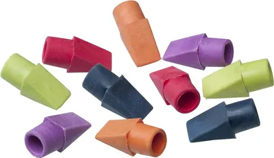 Produktbild von LINEX Aufsteckradiergummis für Standardbleistifte
