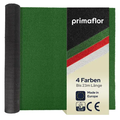 Produktbild von Primaflor Kunstrasen SUMMER B1 - 2,00m x 13,50m - 7mm hoch - Meterware - Schwer Entflammbarer Bodenbelag für Innenbereiche, Messen und Events