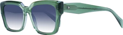 Produktbild von Ana Hickmann Sonnenbrille HI9202 P03 54 Damen Grün