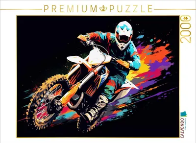 Produktbild von CALVENDO Puzzle AeroGrip Grand Prix | 2000 Teile Lege-Größe 90x67cm Foto-Puzzle für glückliche Stunden