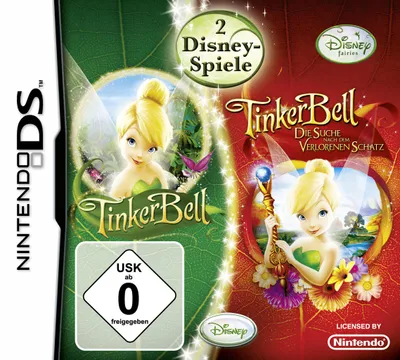 Produktbild von Tinkerbell - 2 Disney-Spiele