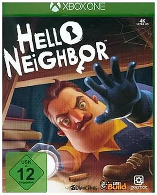 Obrázek produktu pro GAME Hello Neighbor, Xbox One, Xbox One, E10+ (starší 10 let)