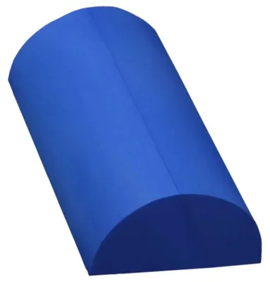 Immagine prodotto di Rotolo da massaggio Softee semi-deluxe 30 cm Blu 30 cm Blu 30 cm
