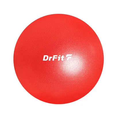 Zdjęcie produktu dla DrFit Piłka do rehabilitacji ø 25 czerwona