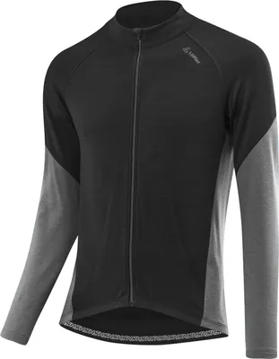 Produktbild von Löffler Men M BIKE L/S JERSEY WOOL Radtrikot, Größe:54