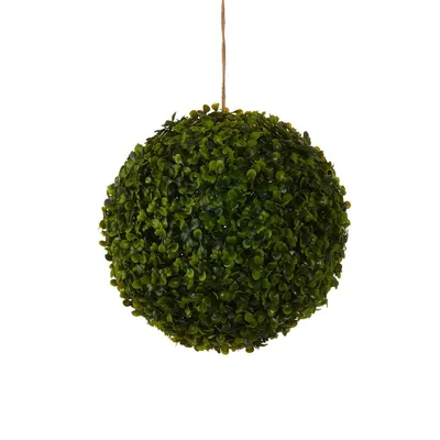 Image de Mica Decorations Plante artificielle Buxus - 28x28x28 cm - Pe - Vert