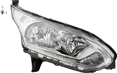 Produktbild von Scheinwerfer passend für Ford Transit Connect 13 02/13-06/18 rechts + Leuchtmit. 1912544 FT1113W029AA Johns