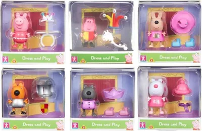 Produktbild von TM Toys - Peppa Pig Dress & Play