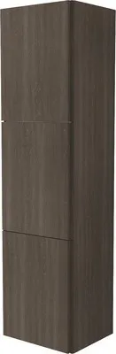 Produktbild von Baden Haus Hochschrank Eden BxHxT 45 x 170 x 38 cm Eiche dunkel fertig montiert