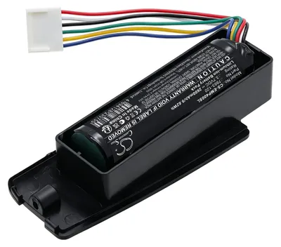Produktbild von TECHTEK Akku Kompatibel mit [Emerson] MP4000 Ersetzt 7863-120
