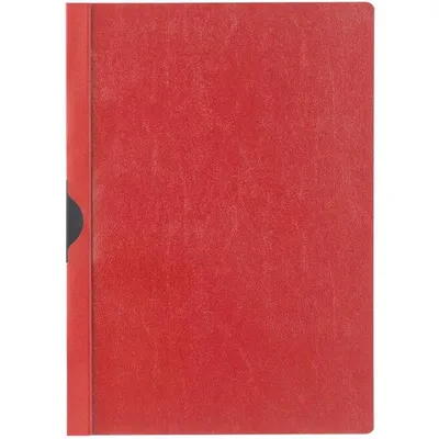 Produktbild von DURABLE Klemm-Mappe, A4, Fassungsvermögen 1-30 Blatt, rot