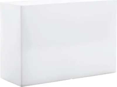 Immagine prodotto di MilaniHome.it - fioriera luminiosa rgb con pannello solare per esterno giardino multicolor multicolor cm 80 x 35 x 50 hdi coloreMulticolor