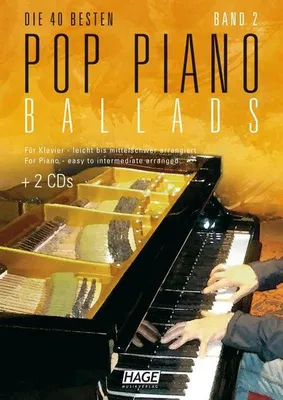 Image de Pop Piano Ballads 2