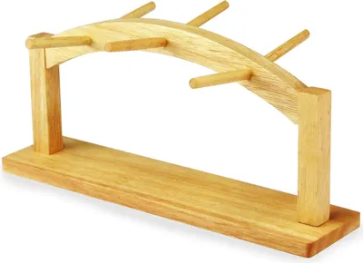 Image de Porte-gobelets en bois cm20x40